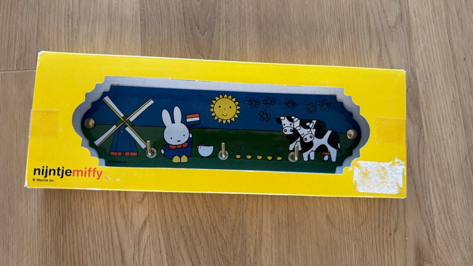 Nijntje sleutelrek, Huis en Inrichting, Woonaccessoires | Wanddecoraties, Ophalen, Zo goed als nieuw