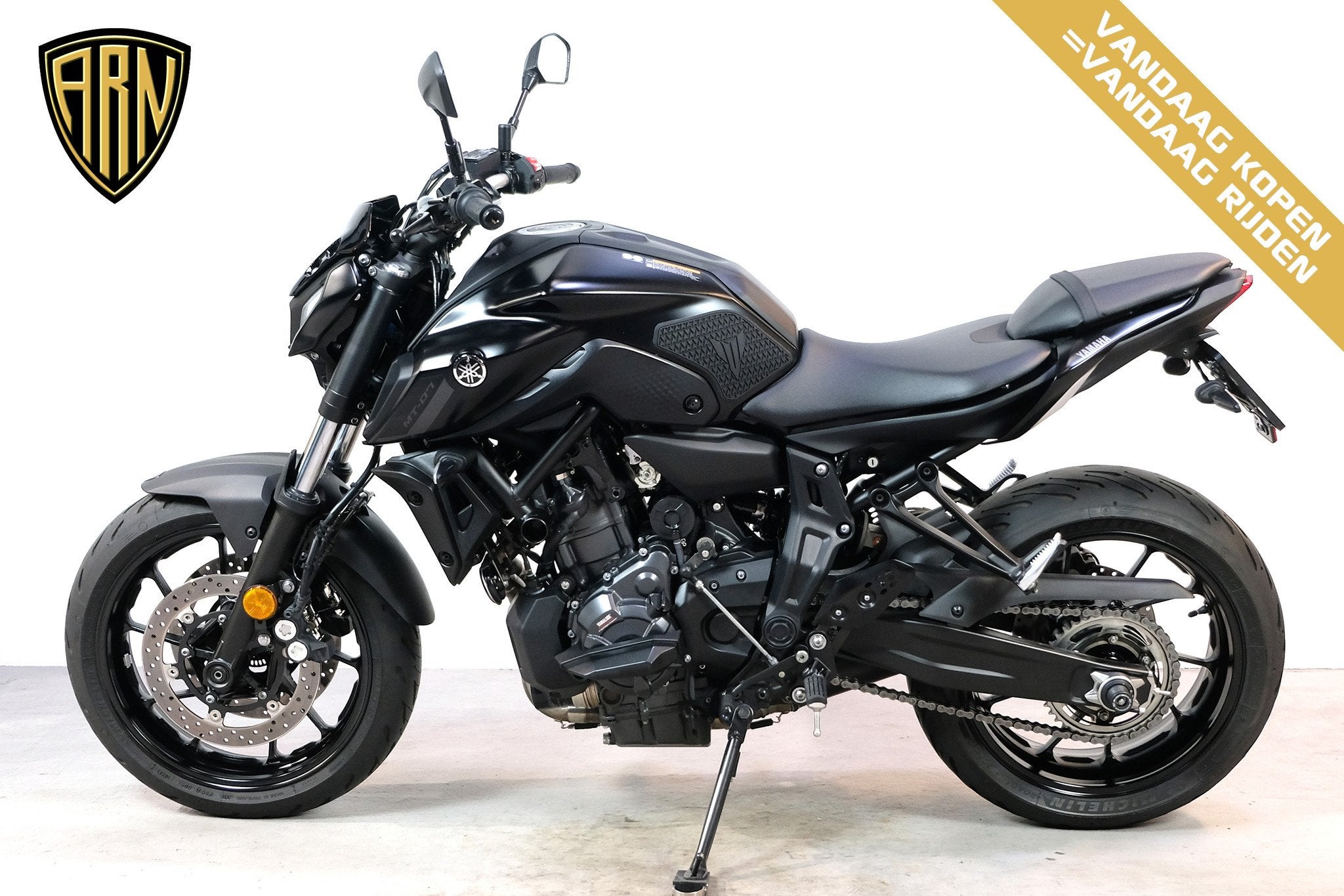 Yamaha MT-07 (bj 2023), Motoren, LED Verlichting, Bedrijf, Meer dan 35 kW, 689 cc