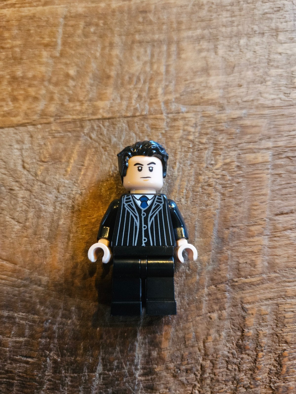 LEGO Batman Minifiguur Bruce Wayne sh1114, Verzenden, Zo goed als nieuw