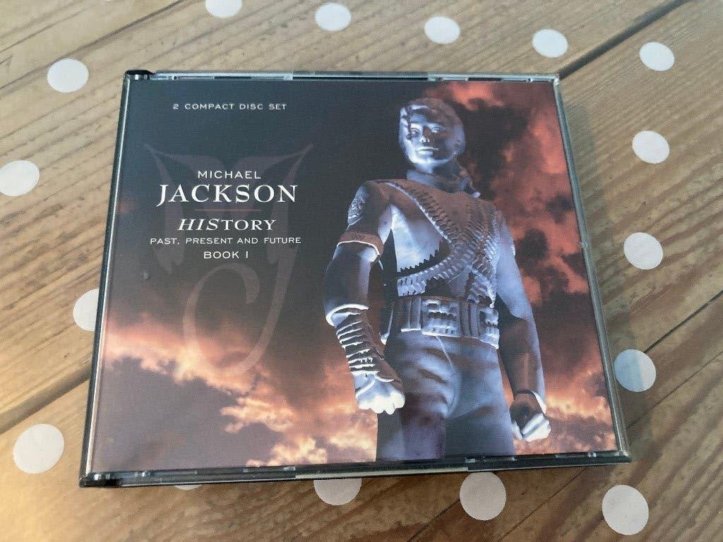 Cd Michael Jackson – History past, present and future book 1, Ophalen of Verzenden, Gebruikt
