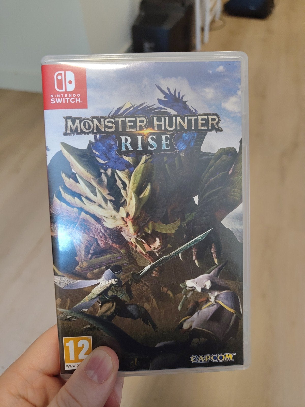 Monster Hunter Rise, Online, Overige genres, 1 speler, Ophalen of Verzenden