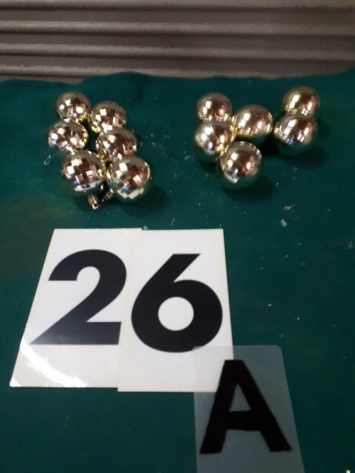 26/a 12x kerstbal, zilver, Ophalen of Verzenden, 'T Olde Gre-j, Info@toldegrej.nl, Endepoelstraat 20f Didam