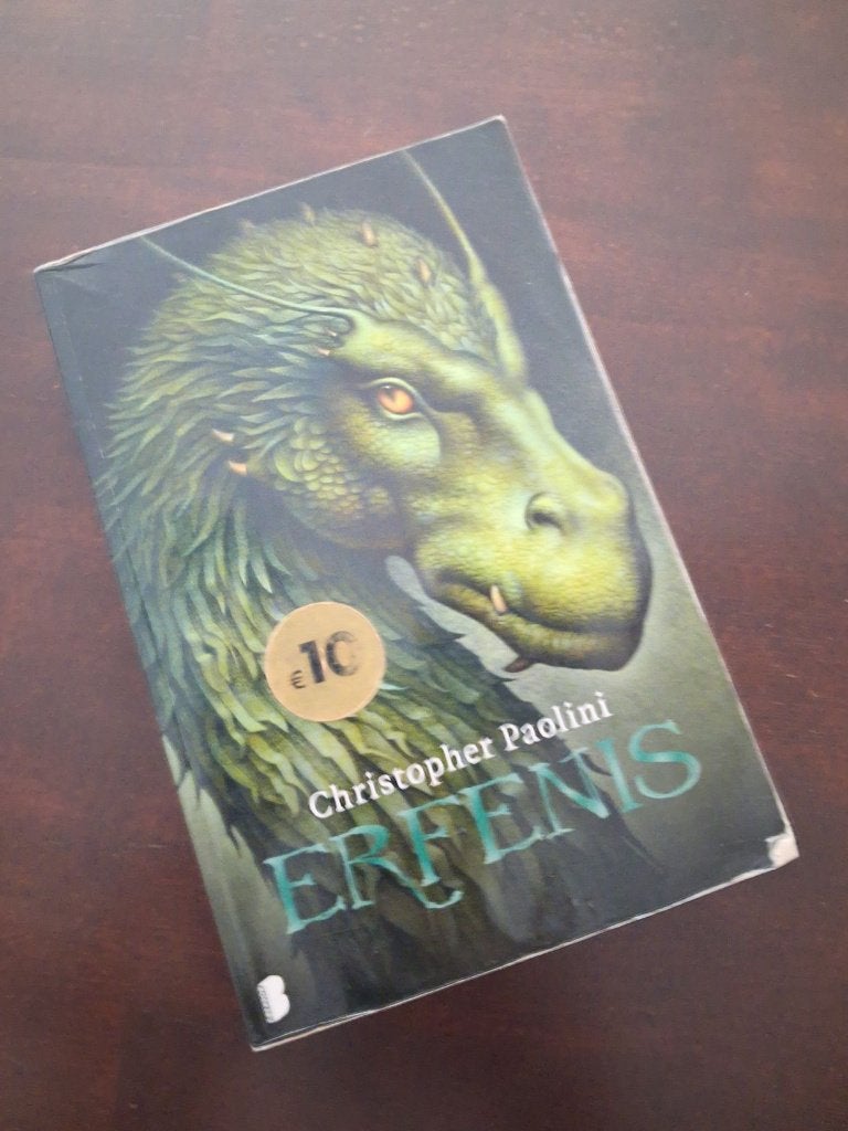 Chistopher Paolini - erfenis, Ophalen of Verzenden, Gelezen