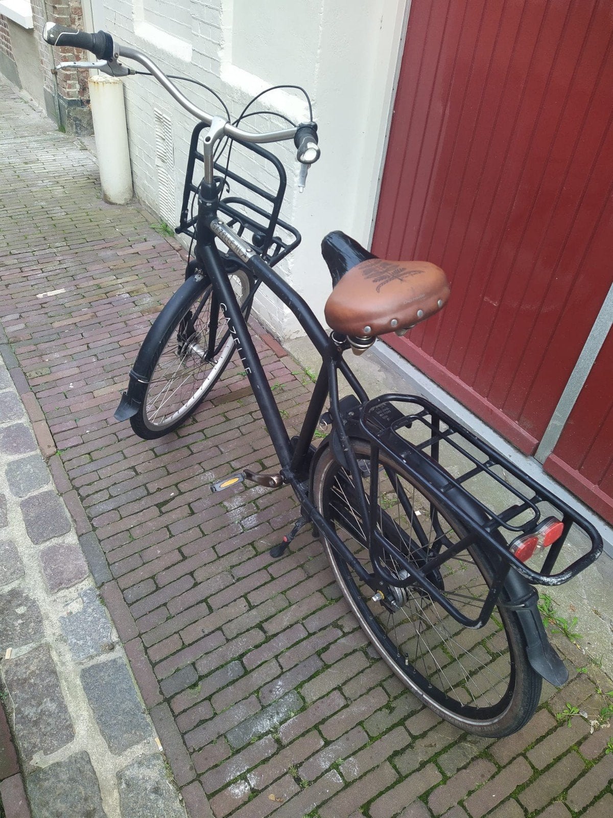 Gazelle transport fiets 3 versnellingen met bagagedrager, Fietsen en Brommers, Ophalen, Gebruikt, Versnellingen, 57 tot 61 cm