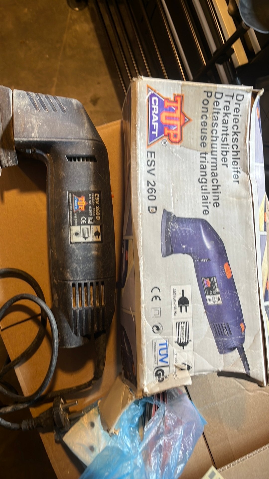 Schuurmachine Top craft., Ophalen, Gebruikt, Minder dan 600 watt, Vlakschuurmachine