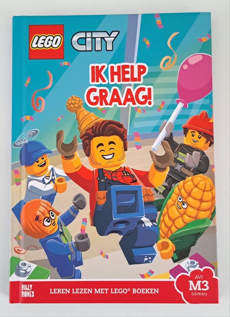 Leer lezen met Lego. Leesboekje avi M3, Boeken, Ophalen of Verzenden