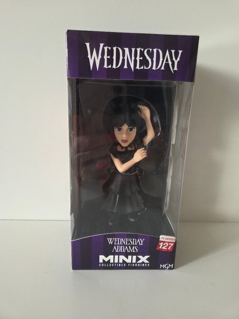 Nieuwe Wednesday Addams Minix Collectible Figurine, Ophalen of Verzenden, Nieuw