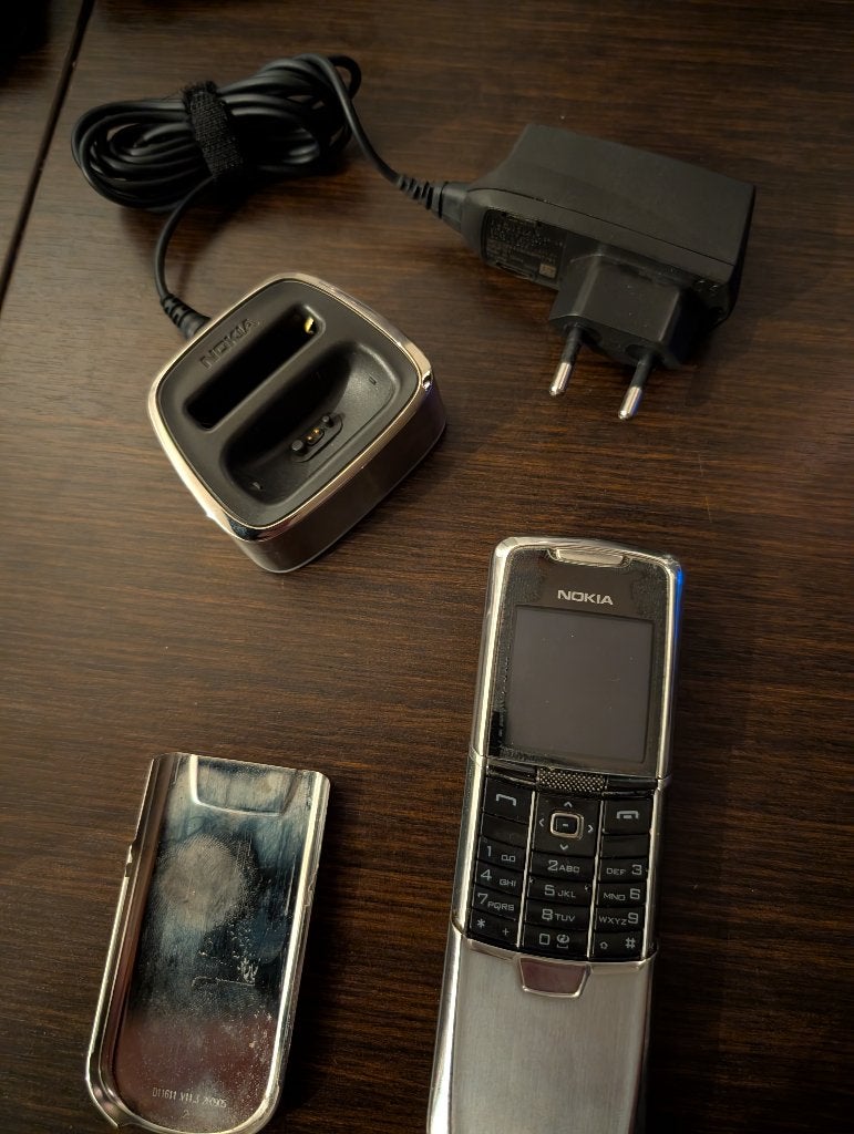 Nokia 8800 RM-13, Zwart, Ophalen of Verzenden, Zo goed als nieuw, Zonder simlock