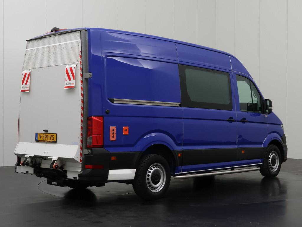 Volkswagen Crafter 2.0TDI L3H3 | Laadklep | Laadlift | Camer, Auto's, Bestelauto's, Voorwielaandrijving, Stof, Gebruikt, Euro 6