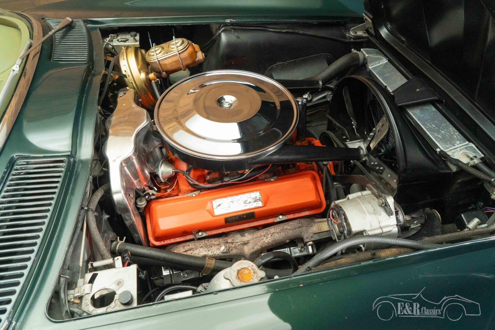 Corvette C2 Stingray Cabriolet | 1965, foto 5