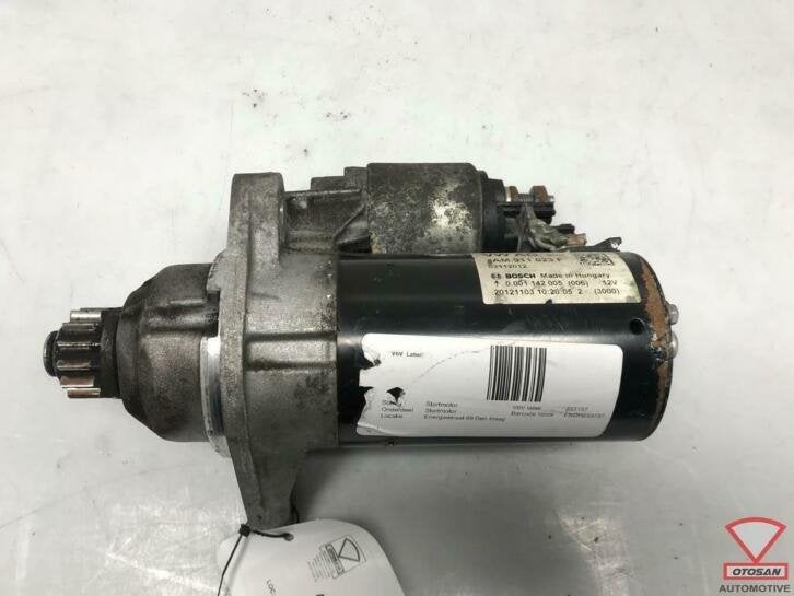 audi a1 8x vag startmotor 0am911023f