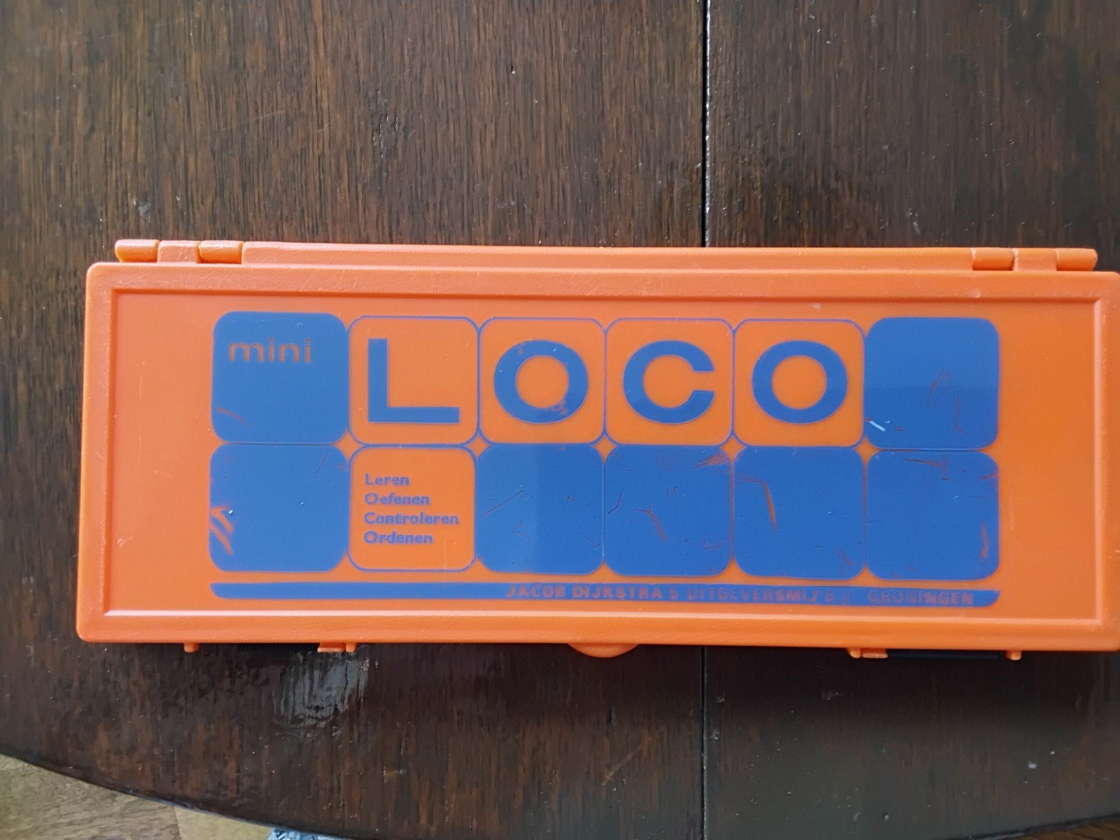 mini loco educatief speelgoed, Ophalen of Verzenden