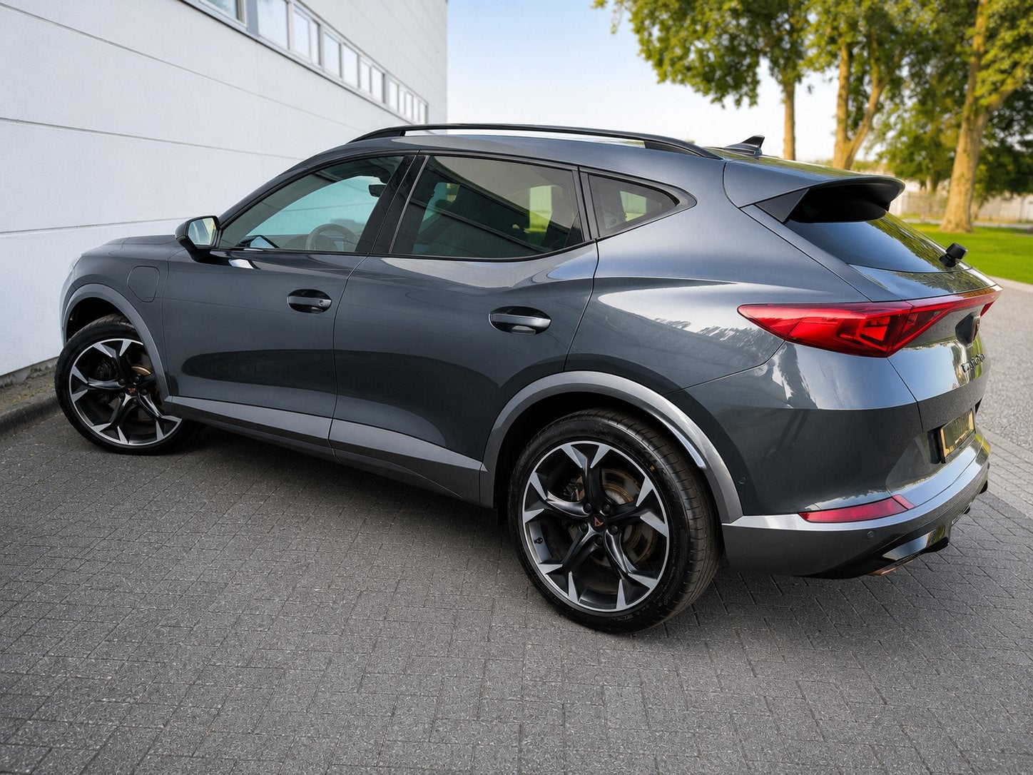 Cupra Formentor 1.4 E-hybrid 245pk Dsg-6 2024 Grijs, Auto's, Automaat, Zwart, 4 cilinders, Formentor