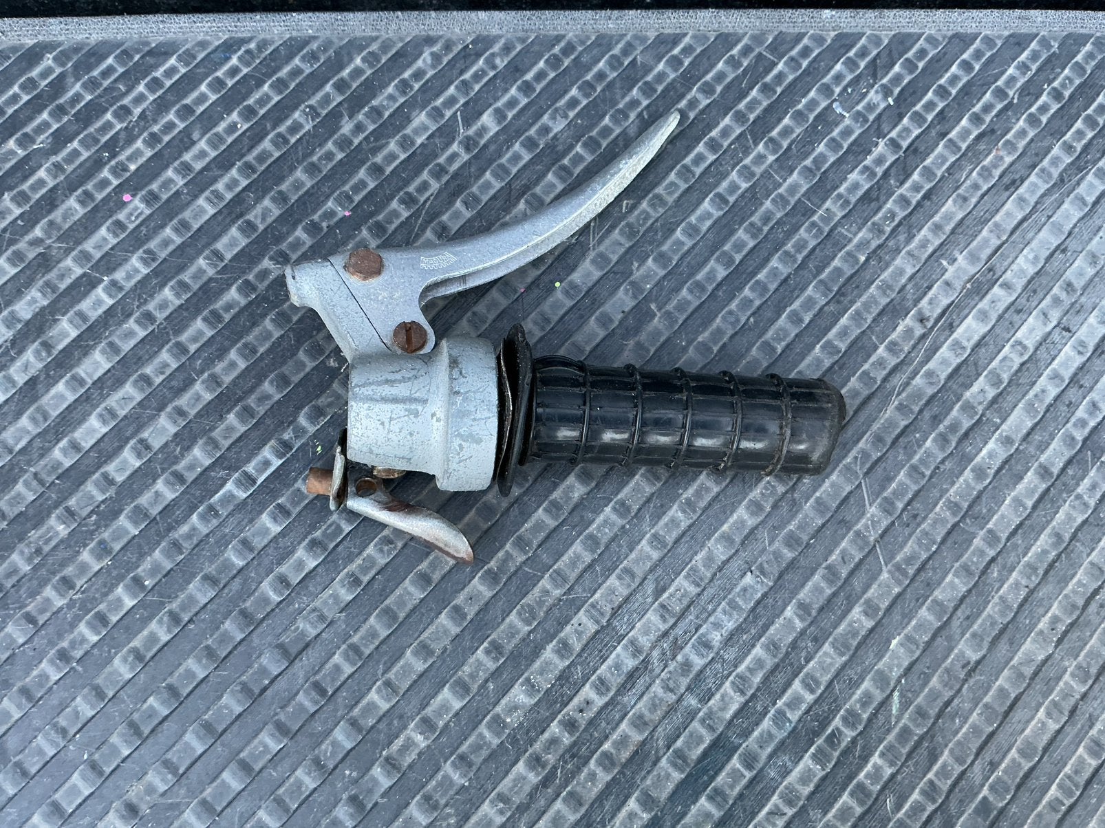 MAGURA GASHANDVAT MET CHOKE HENDELTJE SPARTA BATAVUS BERINI, Ophalen of Verzenden, Gebruikt, Overige typen, Sparta