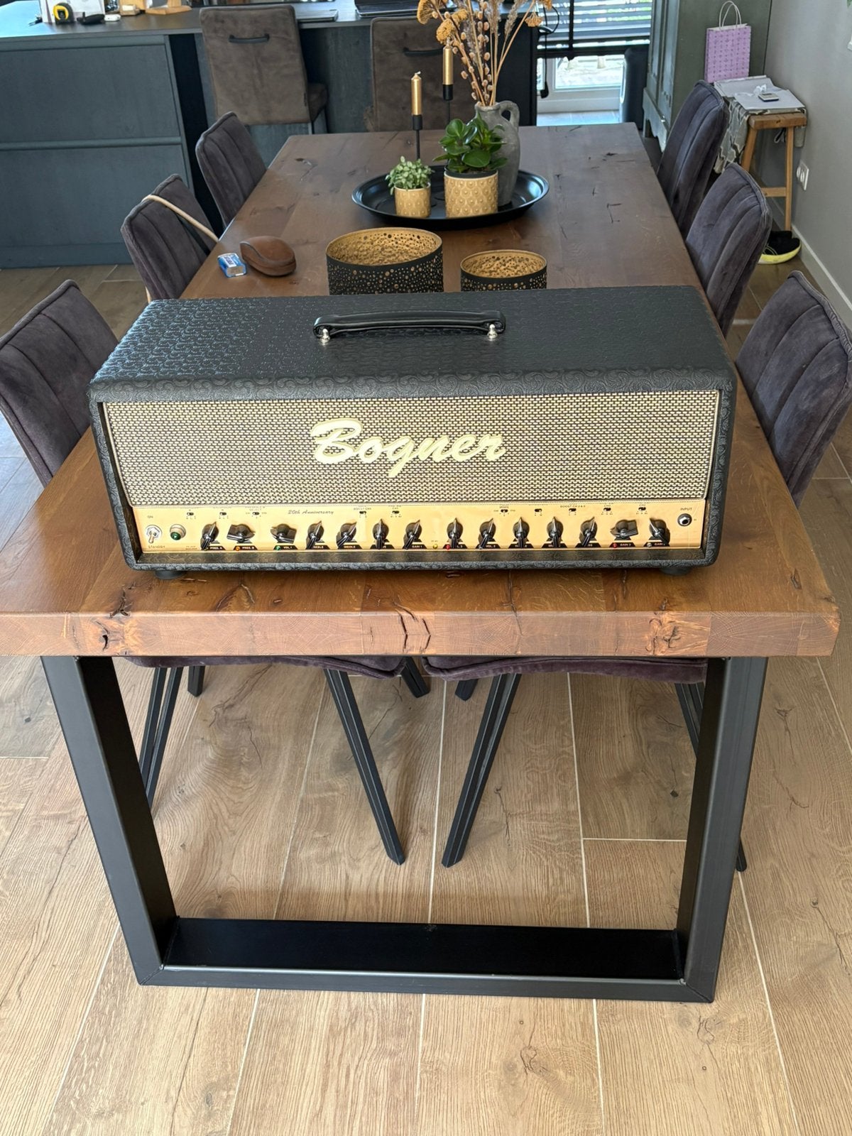 Bogner xtc 20th full options, Muziek en Instrumenten, Ophalen, Zo goed als nieuw, Minder dan 50 watt