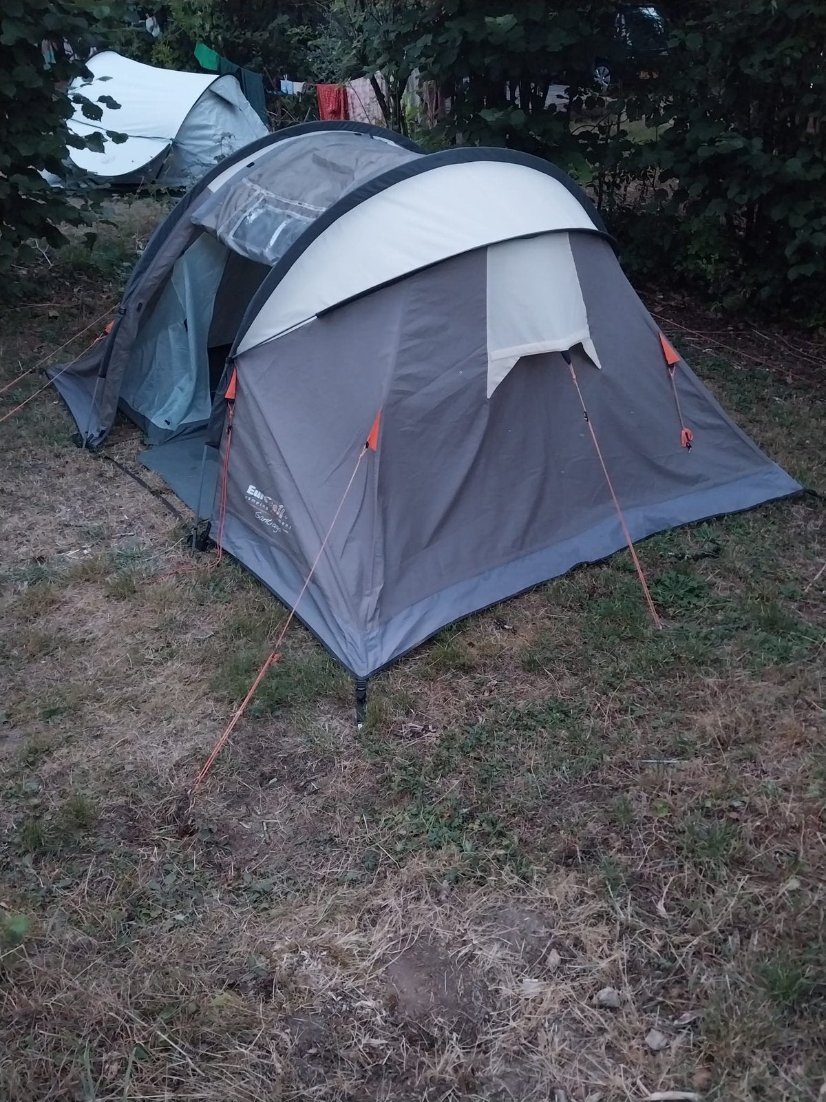 Fish-a-fish tent, Caravans en Kamperen, Tenten, Ophalen, Zo goed als nieuw