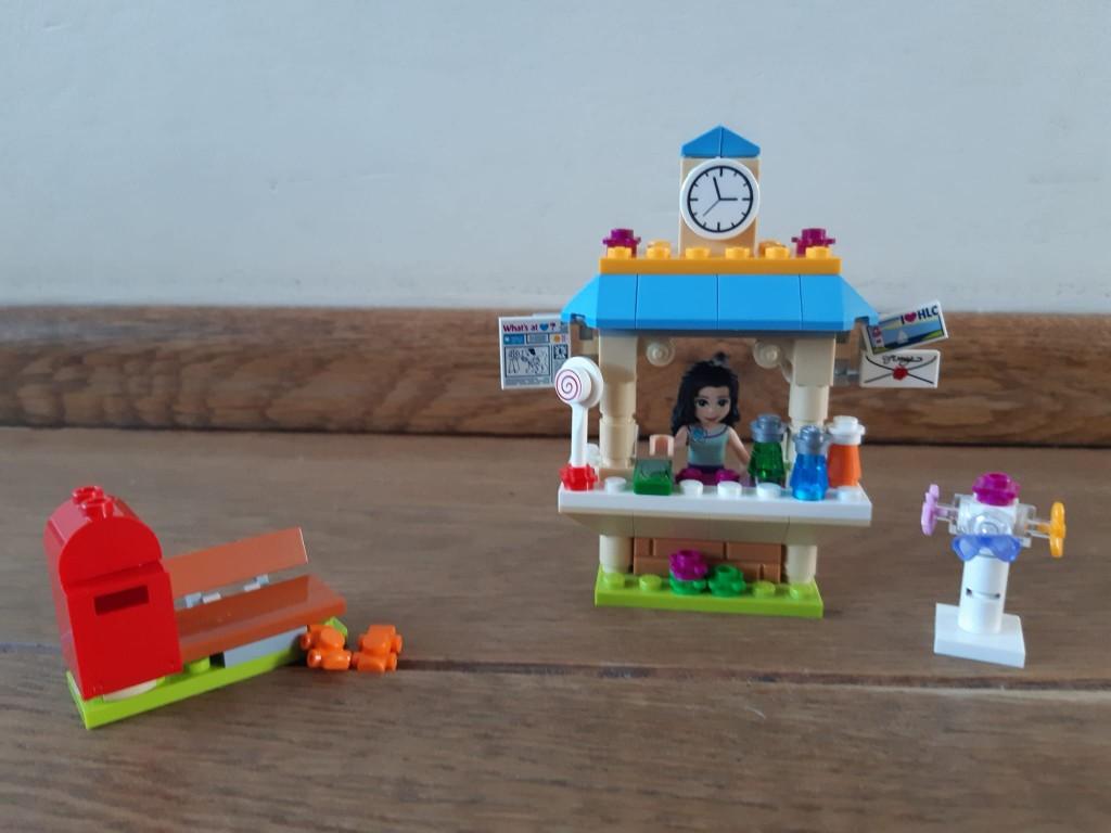 Lego Friends 41098 Emma's toeristenkiosk, Ophalen, Lego, Friends, Complete set