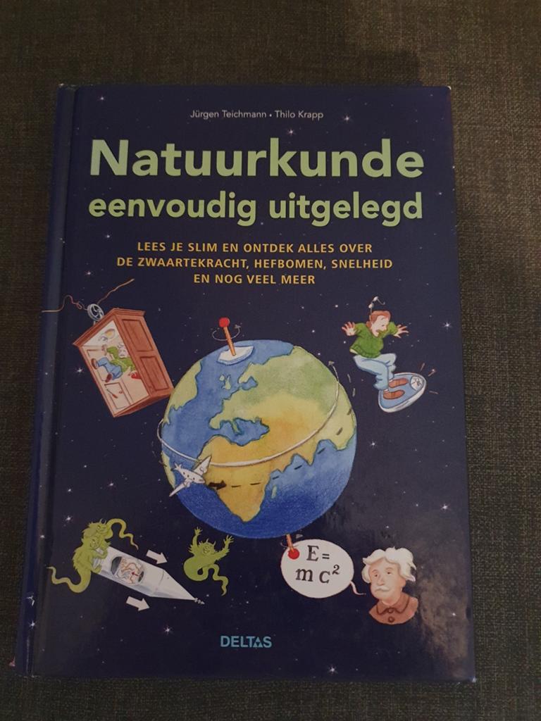 Natuurkunde eenvoudig uitgelegd, Ophalen of Verzenden, Zo goed als nieuw, Jurgen Teichmann