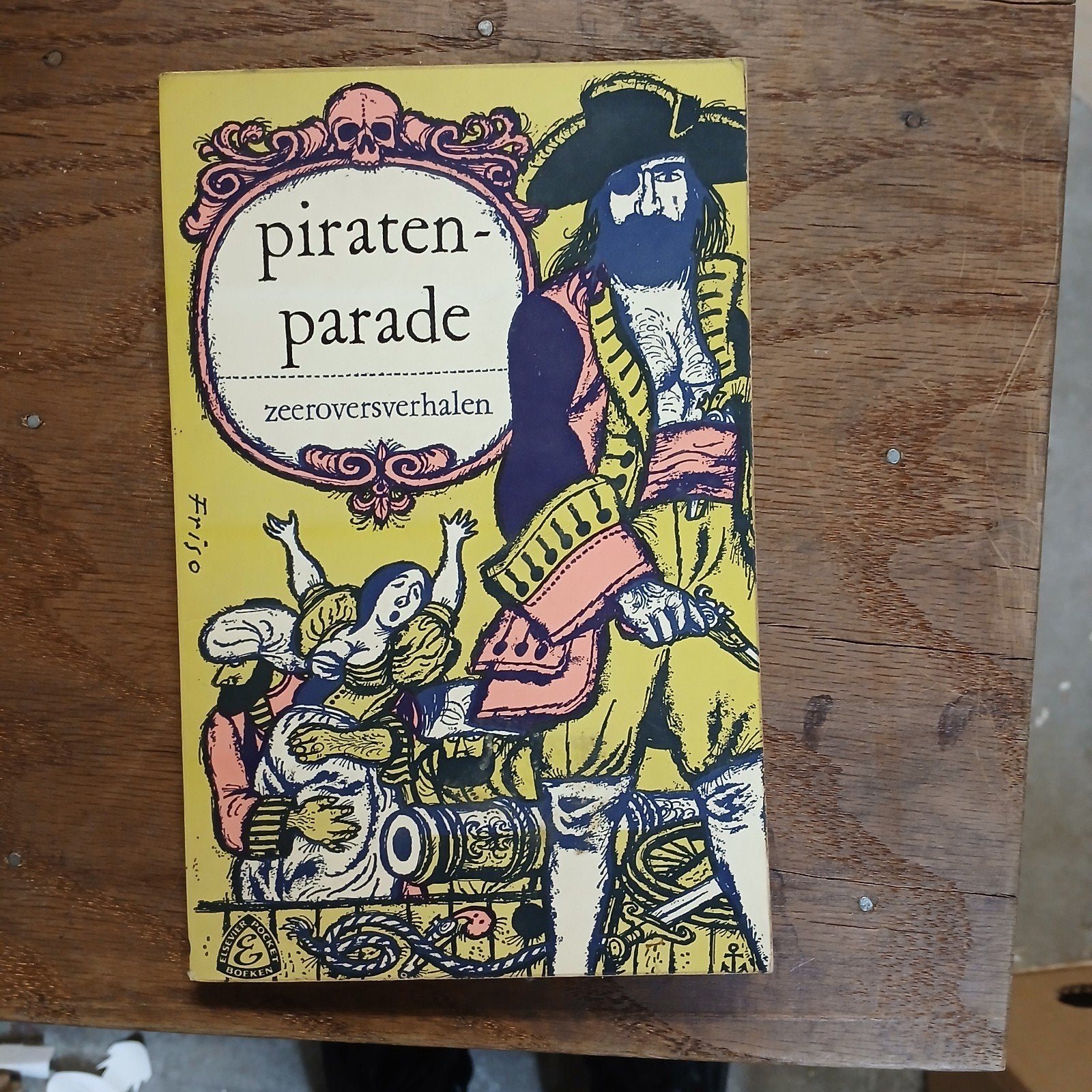 Piratenparade - Elsevier Pockets - Hans Leip, Boeken, Ophalen of Verzenden, Gelezen, Hans Leip