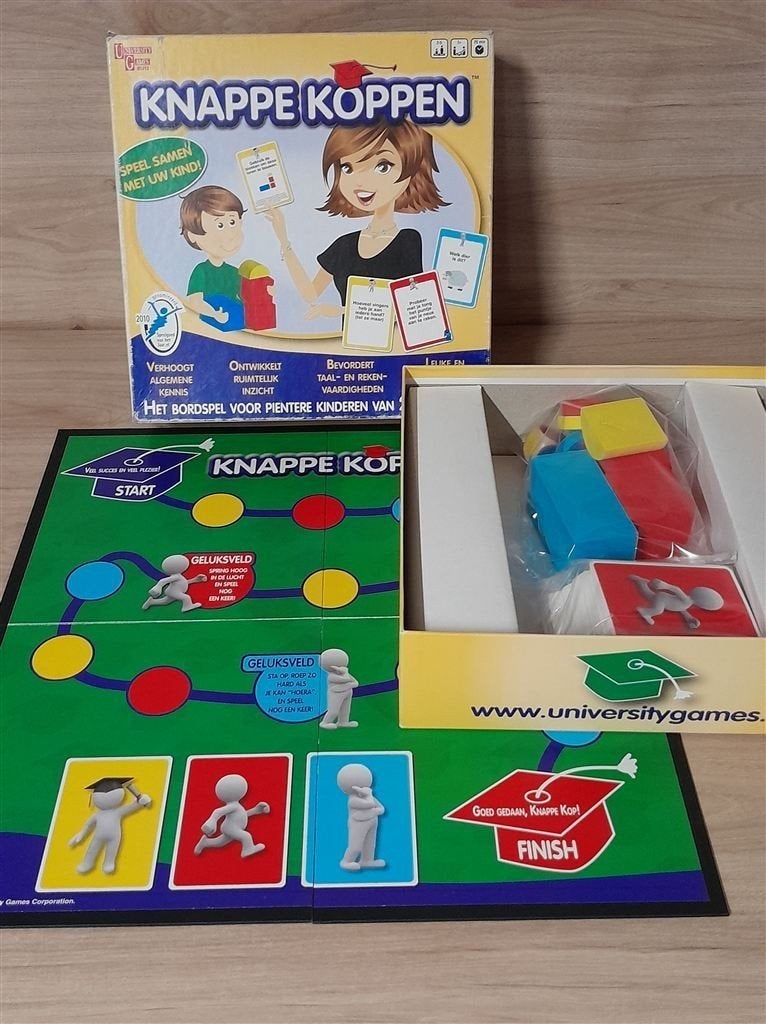 Knappe koppen - s5312, Verzenden, Zo goed als nieuw