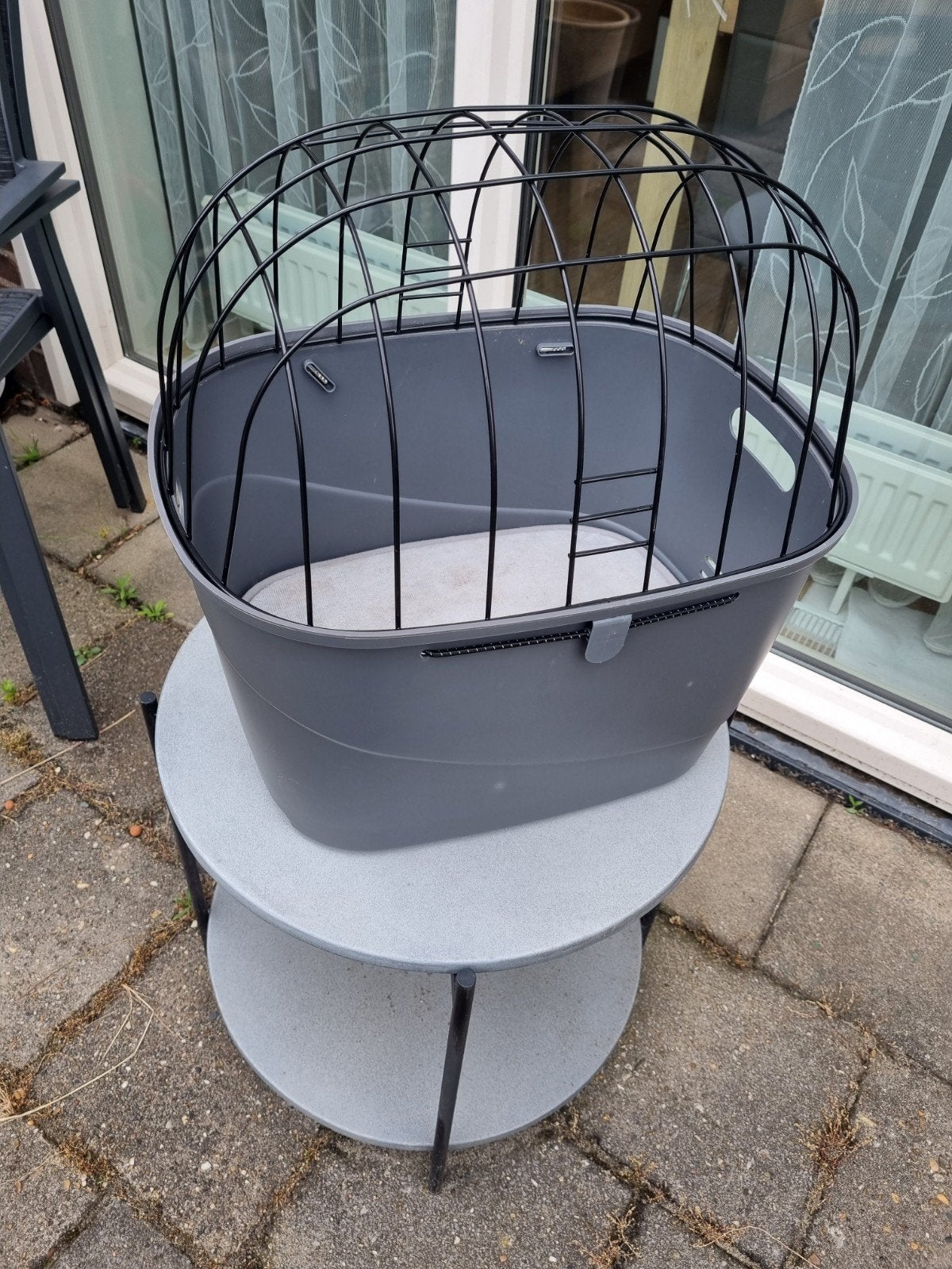 Hondenfietskar/fietsmand voor kleine honden, Ophalen, Gebruikt, Minder dan 20 kg, Onbekend