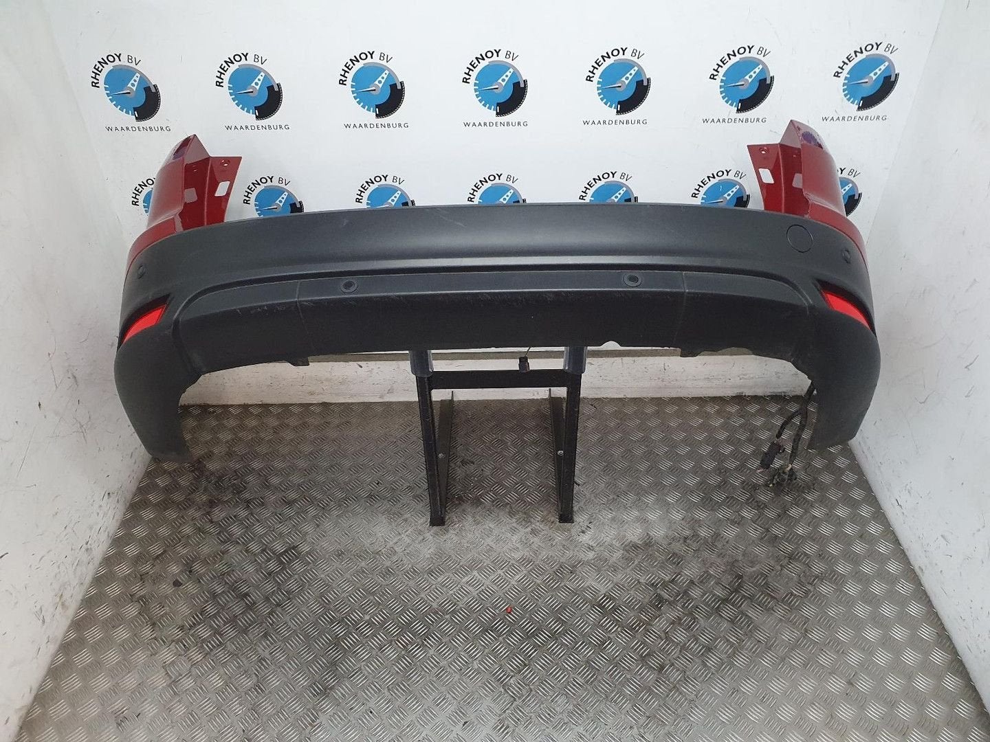 FORD FOCUS BUMPER ACHTER 2018, Auto-onderdelen, Gebruikt, Ophalen of Verzenden, Stiba lid, Achter