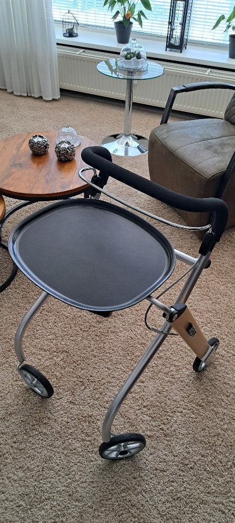 TRUST CARE Let's go indoor rollator, Ophalen, Opvouwbaar, Zo goed als nieuw