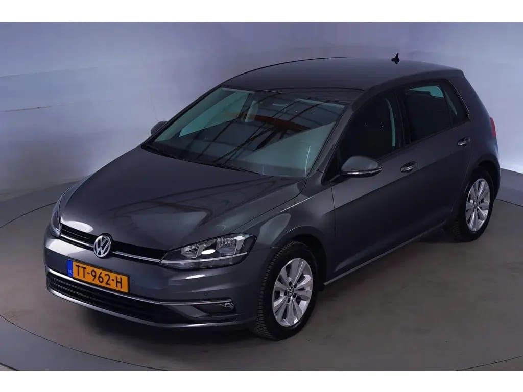 Volkswagen Golf 1.0 TSI 115pk 5D 2018 Grijs, Auto's, Volkswagen, Golf, Benzine, Hatchback, Handgeschakeld, Origineel Nederlands
