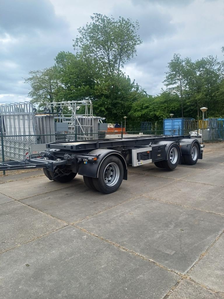 Rondaan kippende containeraanhanger, Bedrijf, Te koop