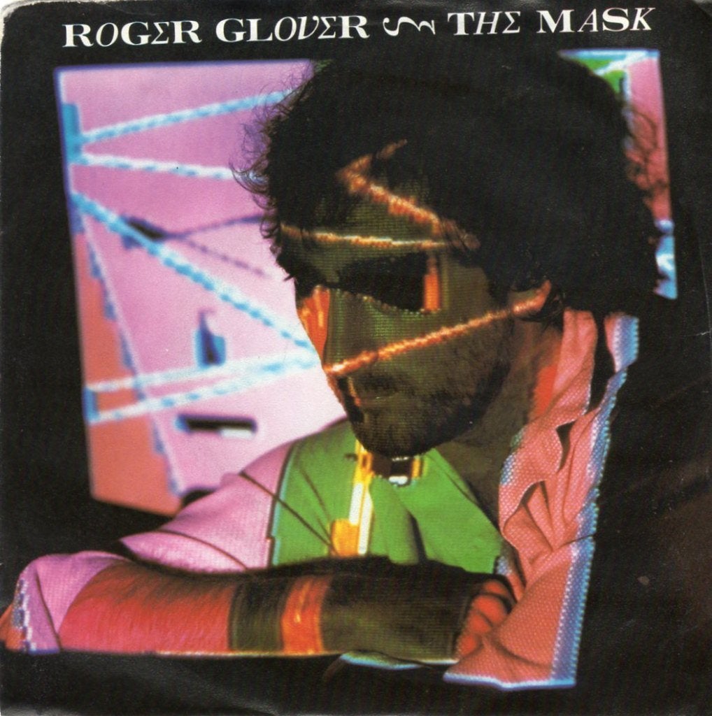 Roger Glover – The Mask (1984), Cd's en Dvd's, Fotohoes, 7 inch, Ophalen of Verzenden, Rock en Metal