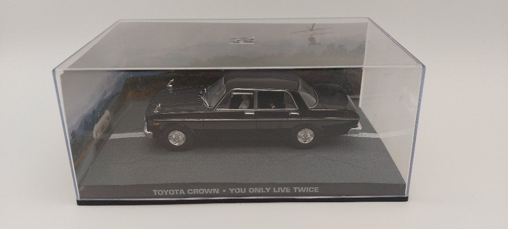 56 Toyota Crown James bond auto met boekje, Verzenden, Nieuw, Auto, Universal Hobbies