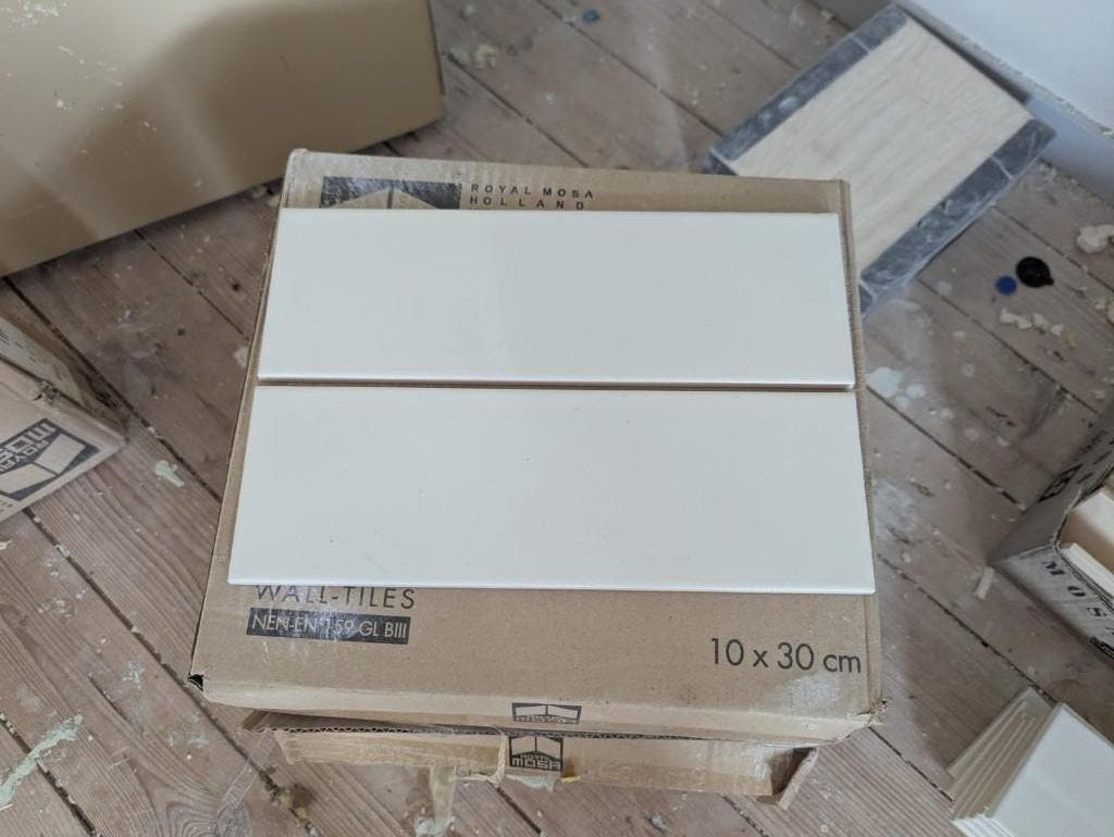 Royal Mosa Wandtegels ~3.3m2, Ophalen, Overige materialen, Wandtegels, Minder dan 20 cm