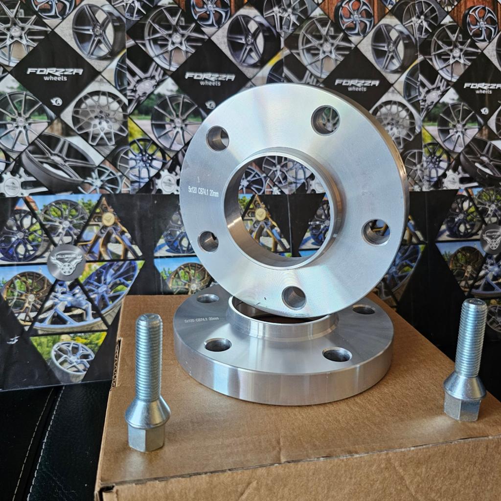 Spoorverbreders spacers Bmw x5 5x120 74,1  5x120 74,1  20mm, Ophalen of Verzenden