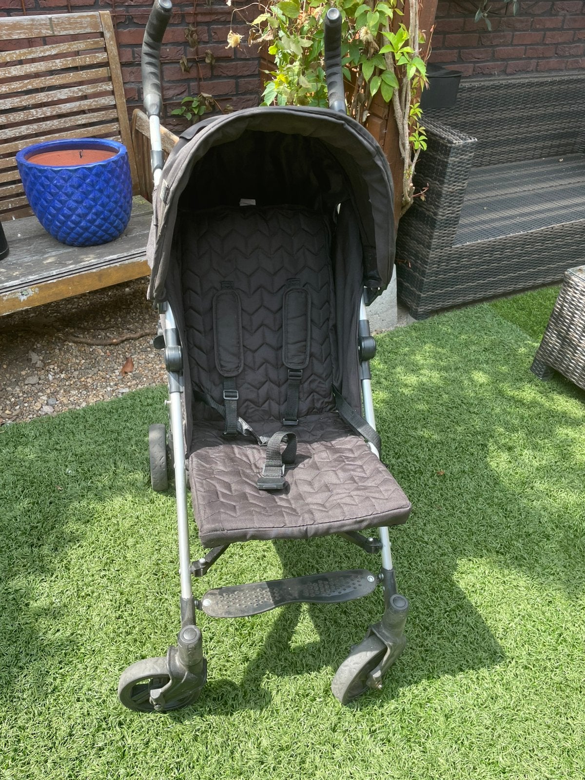 Kinder buggy, Kinderen en Baby's, Buggy's, Ophalen, Gebruikt, Zonnekap