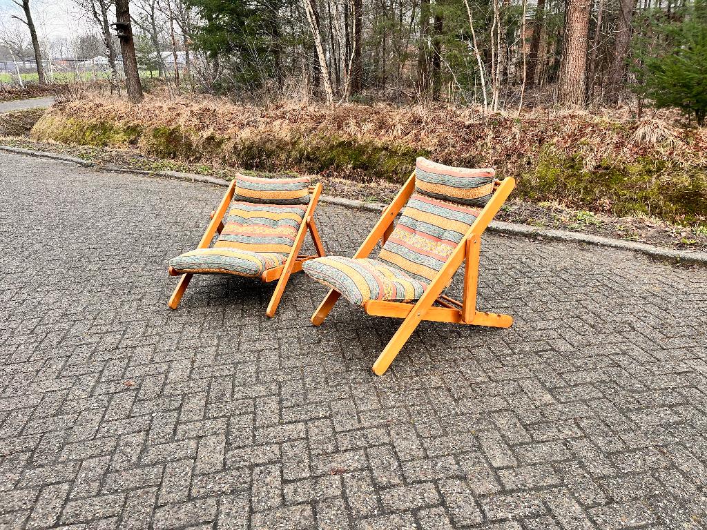 Vintage loungestoelen, Ophalen, Huis en Inrichting