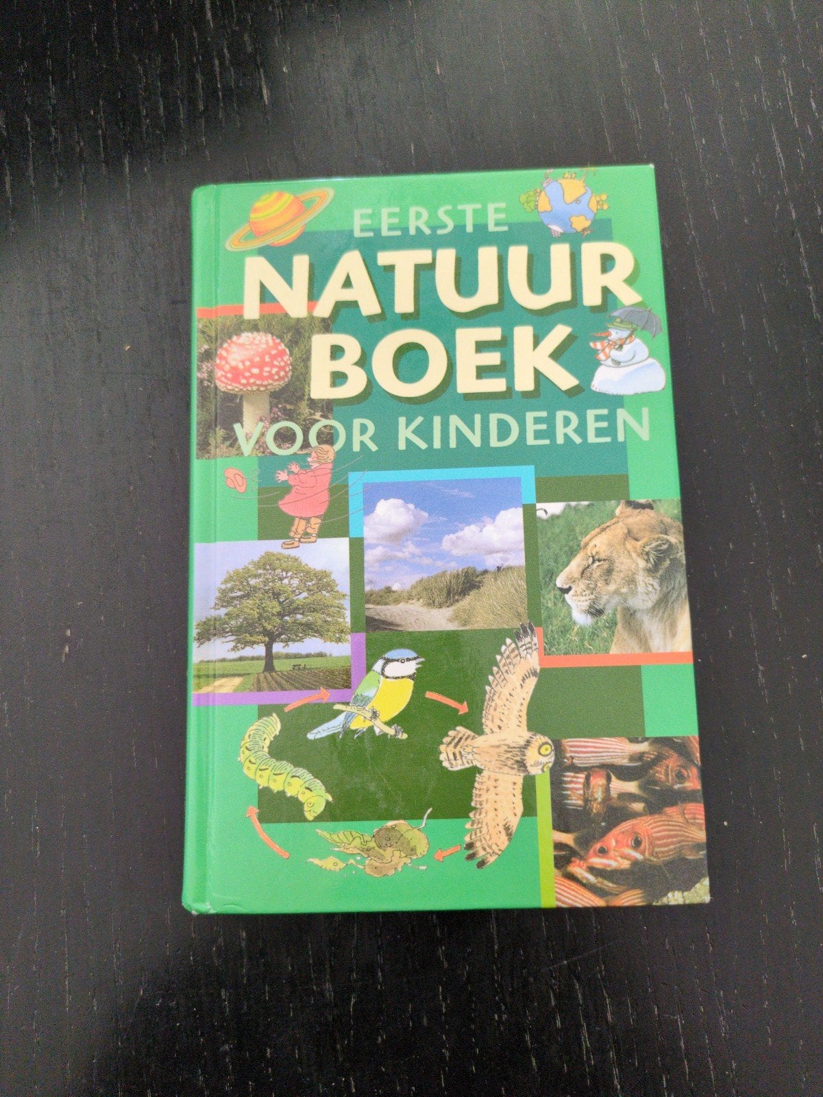 eerste natuurboek voor kinderen, Boeken, Natuur, Ophalen of Verzenden, Natuur algemeen, Son Tyberf