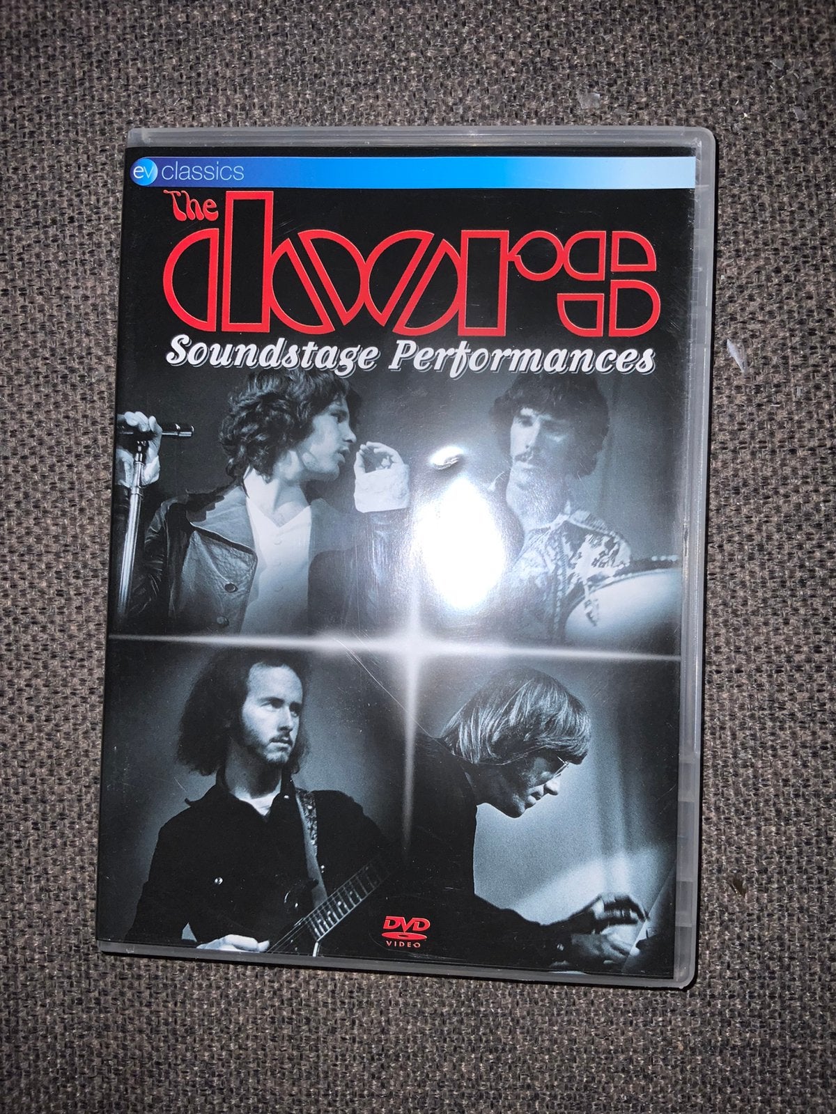 DVD The Doors, Soundstage performances, Alle leeftijden, Verzenden, Zo goed als nieuw