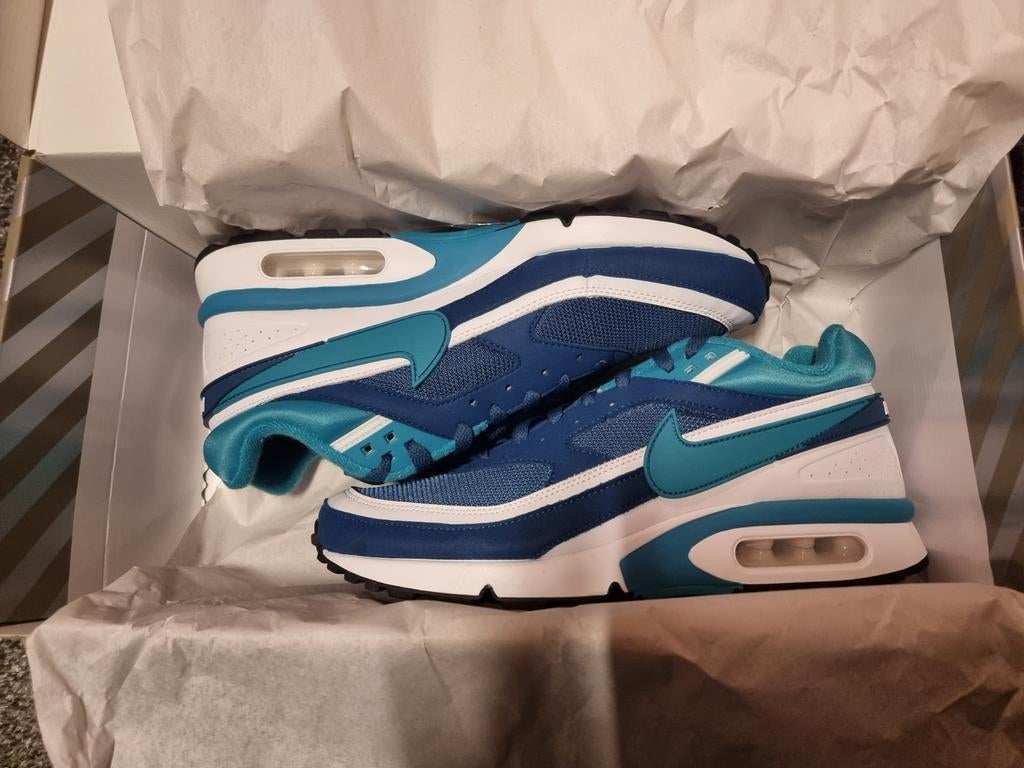 Nike Air Max BW Marina - Maat 43, Kleding | Heren, Schoenen, Nike air max, Overige kleuren, Nieuw, Ophalen of Verzenden