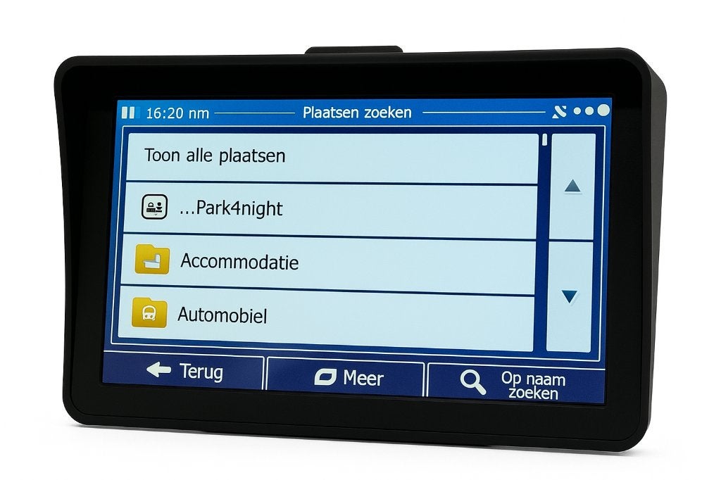 Foto 14 van 7 inch Vrachtwagen, Camper GPS Navigatie.BLUETOOTH, AVIN,16G