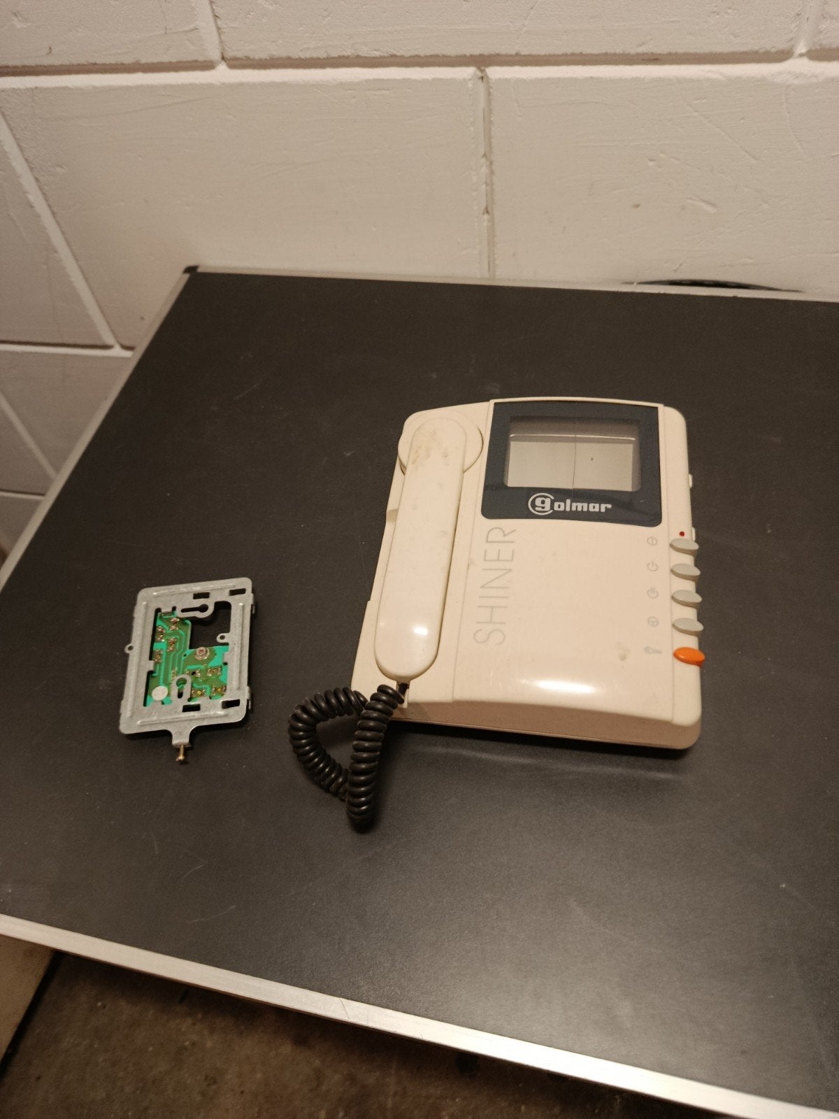 Golmar Shiner-90 Intercom Systeem - Gebruikt, Telecommunicatie, Ophalen of Verzenden, Gebruikt, 1 handset