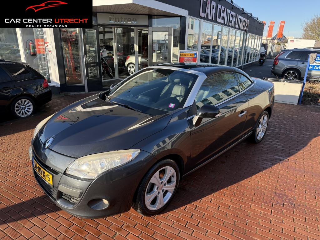 Renault Mégane Coupé-Cabriolet 1.4 TCE Dynamique, Euro 5, Gebruikt, 750 kg, 4 cilinders