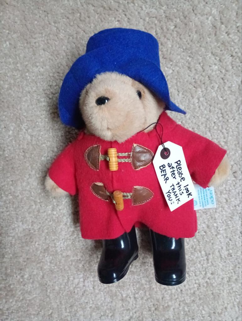 Paddington Beer Knuffel, Overige merken, Overige karakters, Beer, Zo goed als nieuw