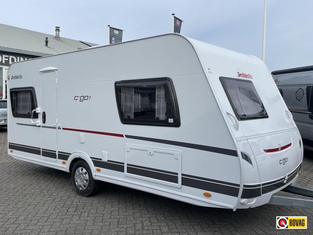 Dethleffs C'Go 495 FR VERKOCHT, Rondzit, Serviceluik, Bedrijf, Overige typen