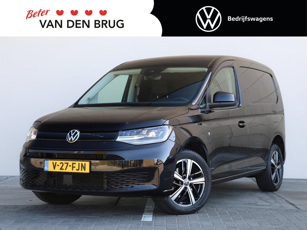 Volkswagen Caddy Cargo 2.0 TDI 122 pk Style DSG | Navigatie, 1442 kg, Stof, Gebruikt, 4 cilinders