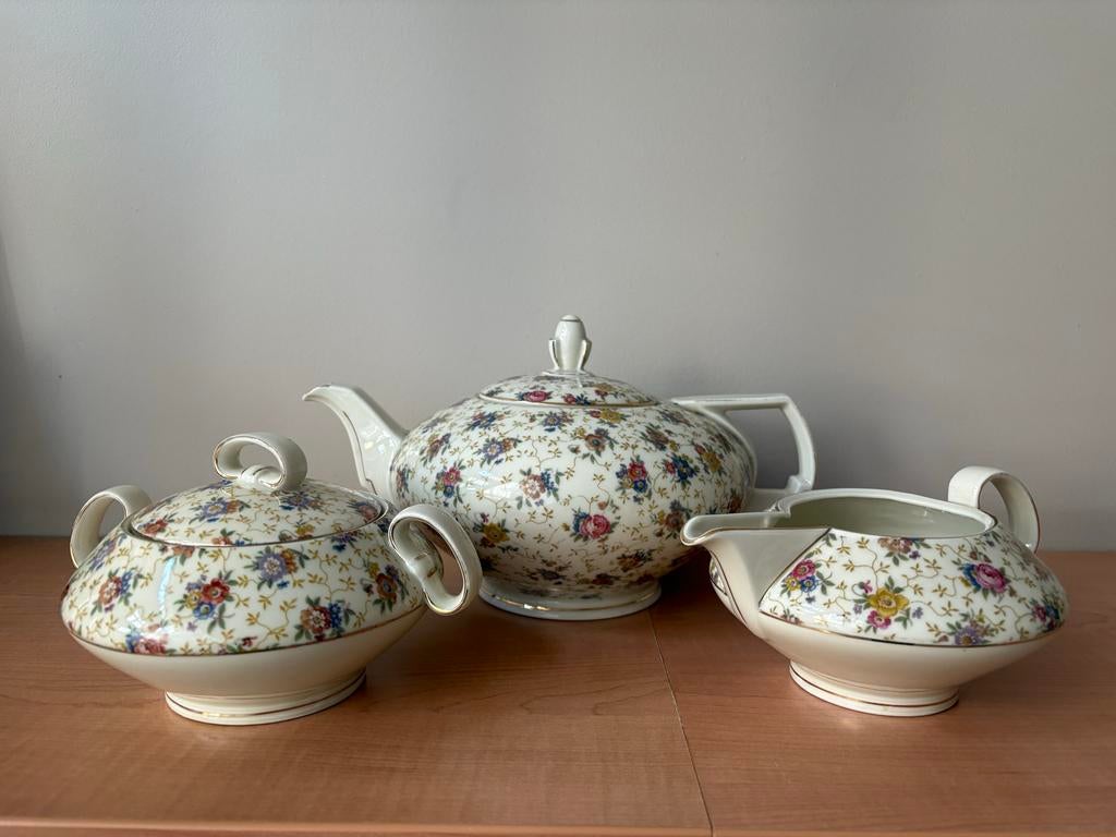 Royal Epiag Germany Theeservies, Gebruikt, Overige typen, Ophalen of Verzenden, Wedgwood