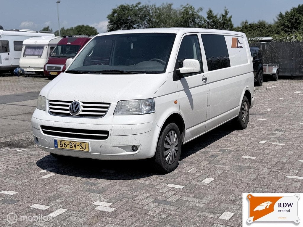 Volkswagen Transporter 2.5 TDI 340 4Motion NAP/AIRCO/100% GO, Gebruikt, Volkswagen, 2500 kg, Origineel Nederlands