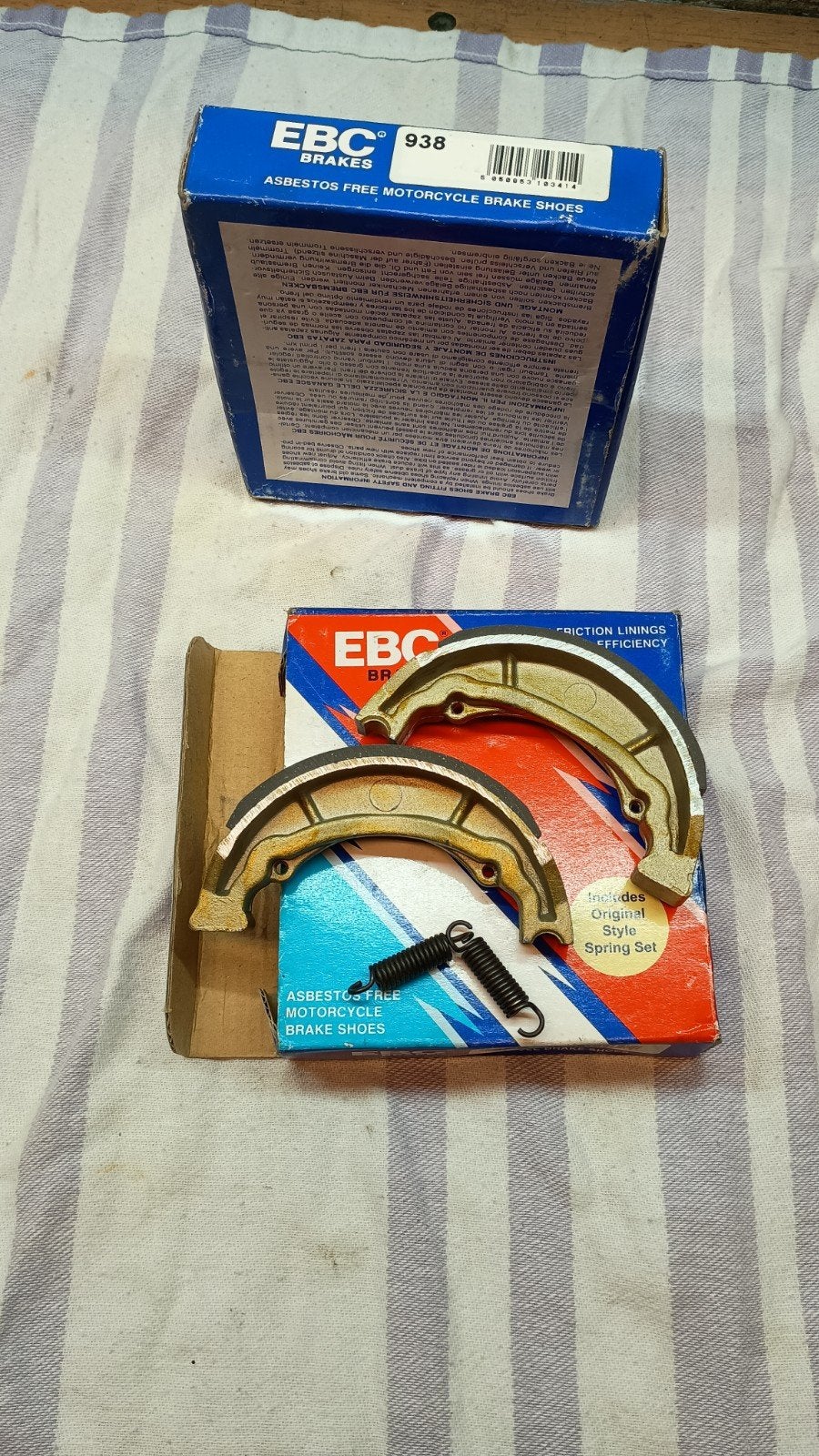 EBC Remvoeringen 938 - Nieuw in doos, Ophalen of Verzenden, Nieuw, Ebc
