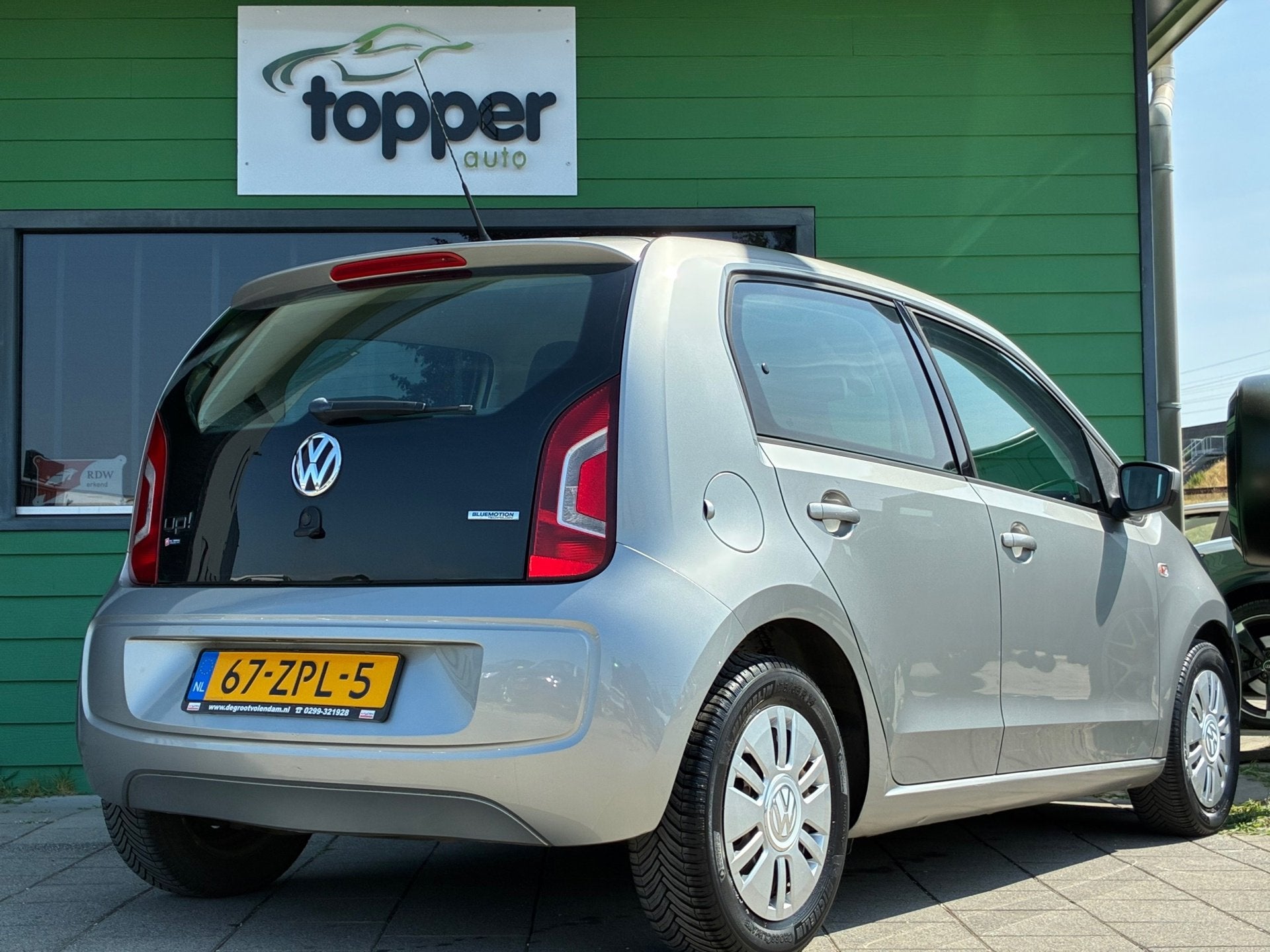Volkswagen Up! 1.0 move up! BlueMotion|2e Eigenaar|Airco|Ele, Voorwielaandrijving, Euro 5, Gebruikt, Up!