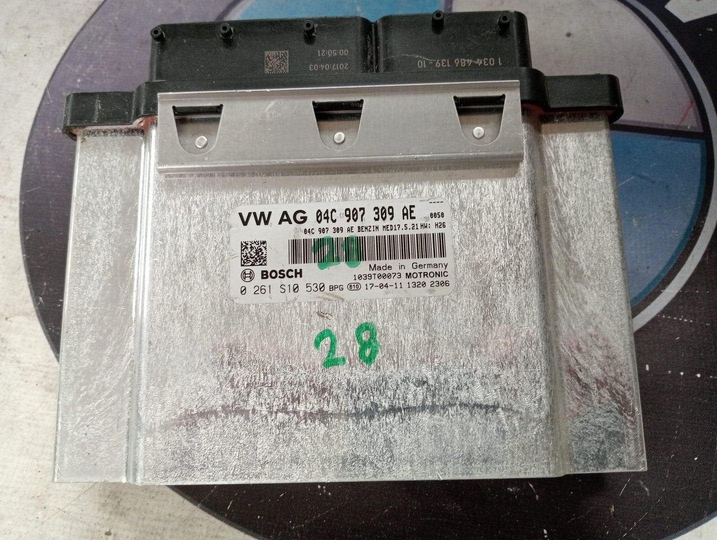 COMPUTER MOTOR Volkswagen Polo V (6R) (0261S10530), Gebruikt, -, Volkswagen, -
