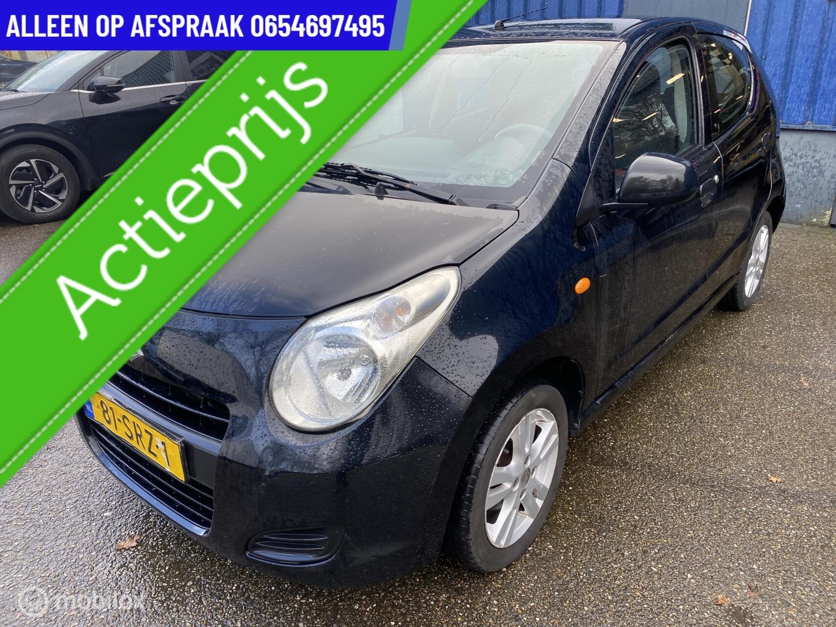 Suzuki Alto 1.0 Base NIEUWE APK 25-03-2027, Voorwielaandrijving, Euro 5, Stof, Gebruikt